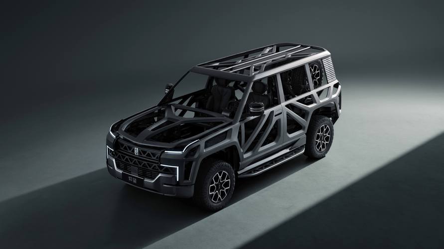 重庆198仰望U8硬派越野的科技魅力，国能汽车对传统燃油车市场的冲击